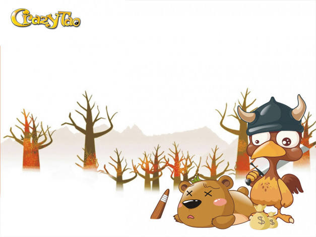 Обои картинки фото crazy, tao, видео, игры