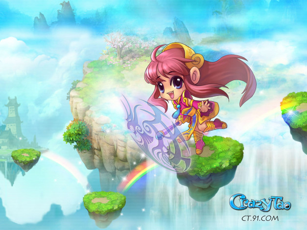 Обои картинки фото crazy, tao, видео, игры