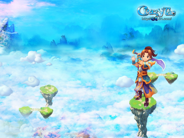 Обои картинки фото crazy, tao, видео, игры