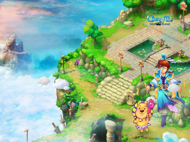 Обои картинки фото crazy, tao, видео, игры