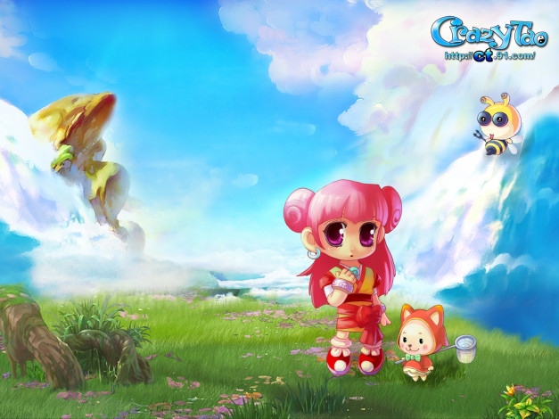 Обои картинки фото crazy, tao, видео, игры