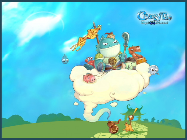 Обои картинки фото crazy, tao, видео, игры