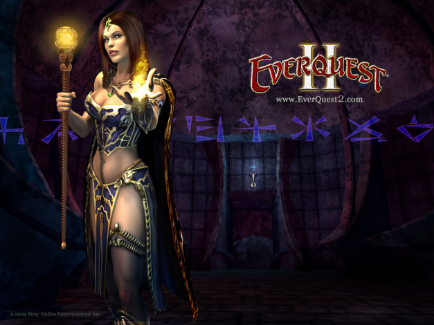 Обои картинки фото everquest, ii, видео, игры