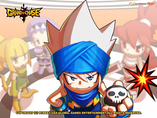 Обои картинки фото grand, chase, видео, игры