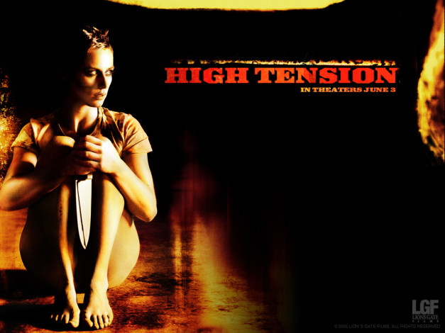 Обои картинки фото high, tension, кино, фильмы