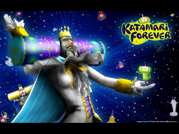 Обои картинки фото katamari, forever, видео, игры