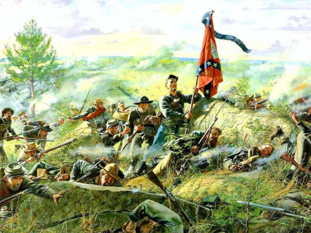 Обои картинки фото рисованные, живопись