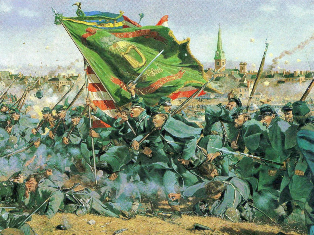 Обои картинки фото рисованные, живопись