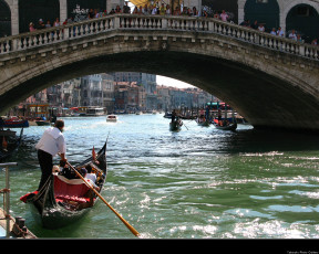 Картинка города венеция италия