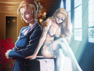 Картинка аниме black lagoon