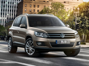 Картинка автомобили volkswagen tiguan