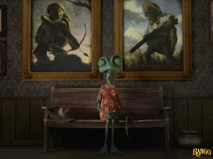 Картинка мультфильмы rango