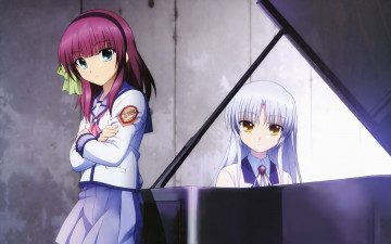Картинка аниме angel beats