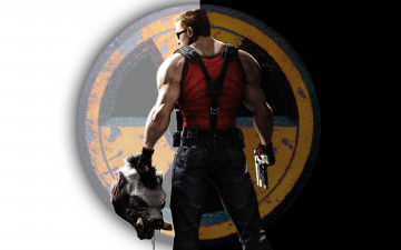 Картинка duke nukem forever видео игры