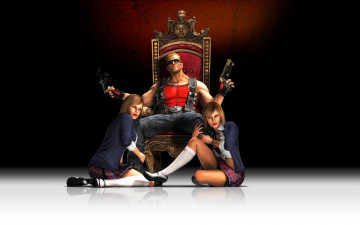 Картинка duke nukem forever видео игры