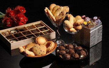 Картинка еда конфеты шоколад сладости