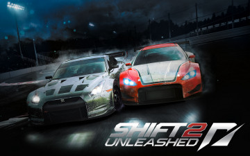 Картинка need for speed shift unleashed видео игры