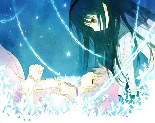 Обои картинки фото аниме, mahou, shoujo, madoka, magika