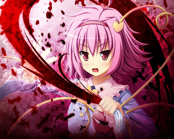 Обои картинки фото аниме, touhou