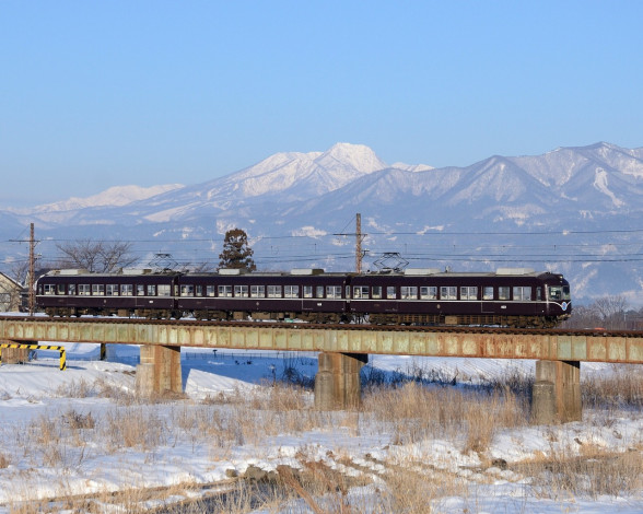 Обои картинки фото техника, электрички