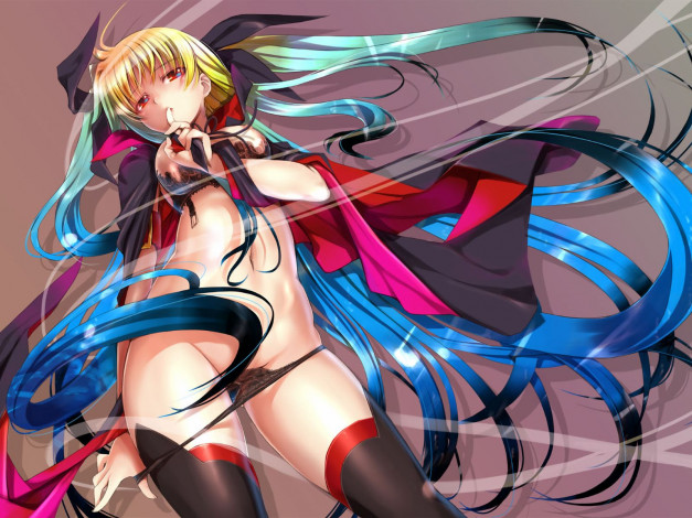 Обои картинки фото аниме, blazblue