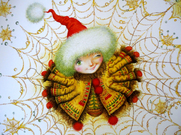 Обои картинки фото екатерина, штанко, иллюстрации, стихам, для, детей, рисованные