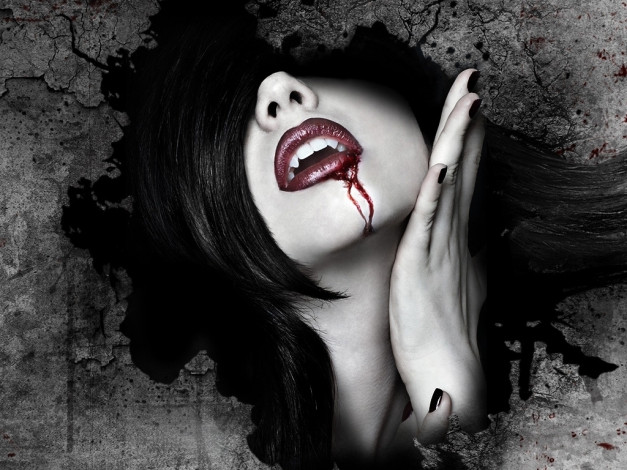 Обои картинки фото фэнтези, вампиры