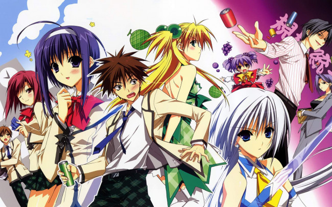 Обои картинки фото akikan, аниме