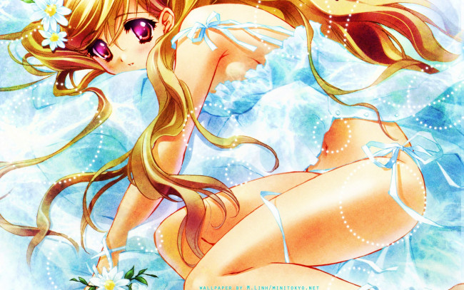 Обои картинки фото аниме, carnelian