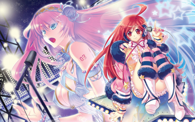 Обои картинки фото аниме, vocaloid