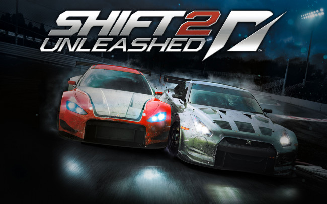 Обои картинки фото need, for, speed, shift, unleashed, видео, игры