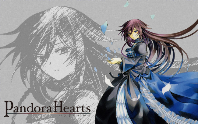 Обои картинки фото pandora, hearts, аниме