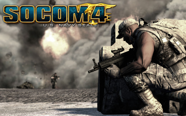 Обои картинки фото socom, видео, игры