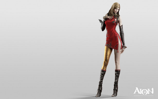 Обои картинки фото видео, игры, aion, the, tower, of, eternity