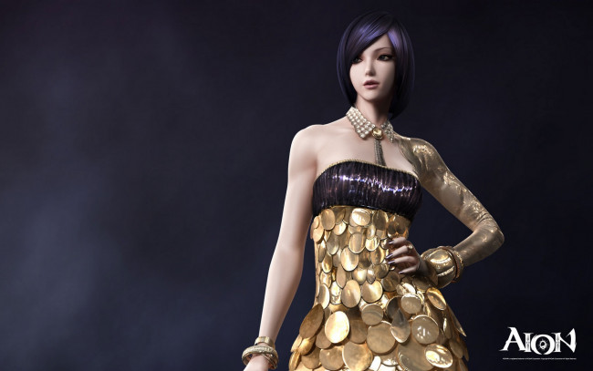 Обои картинки фото видео, игры, aion, the, tower, of, eternity