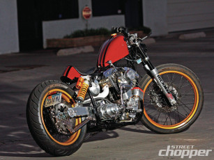 Картинка мотоциклы customs chopper