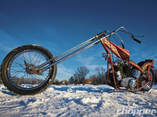 Картинка мотоциклы customs chopper