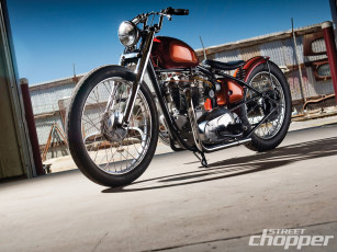 Картинка мотоциклы customs chopper