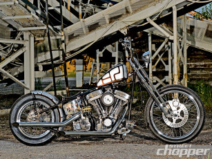 Картинка мотоциклы customs chopper