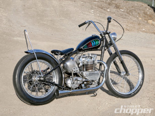 Картинка мотоциклы customs chopper