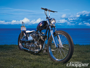Картинка мотоциклы customs chopper