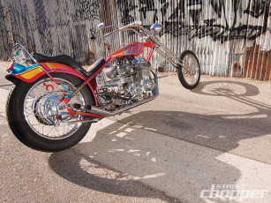 Картинка мотоциклы customs chopper