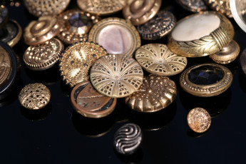 Картинка разное украшения аксессуары веера пуговицы много