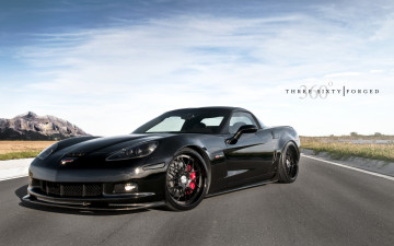 Картинка автомобили corvette авто