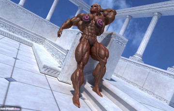 Картинка 3д графика creatures существа существо