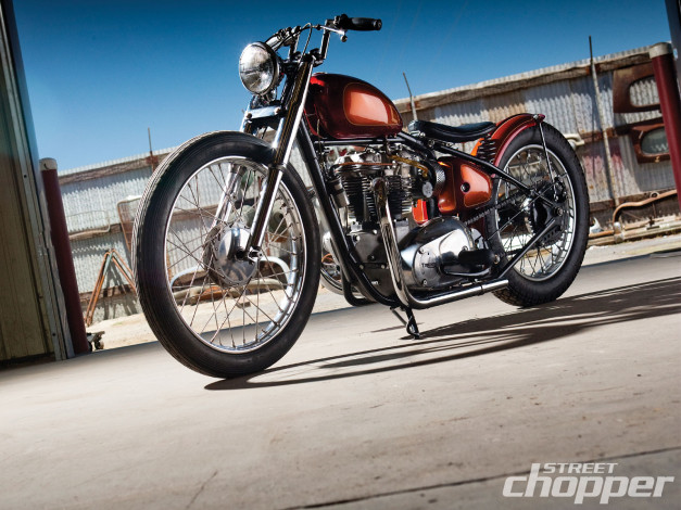 Обои картинки фото мотоциклы, customs, chopper