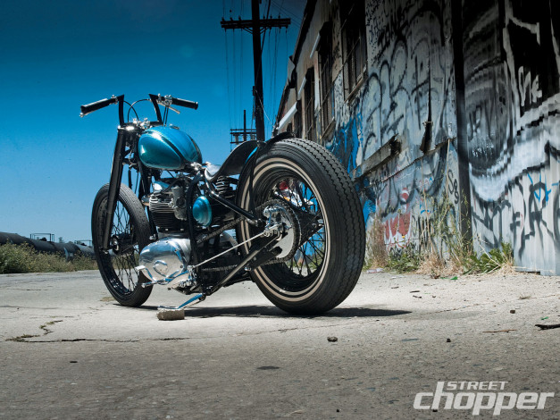 Обои картинки фото мотоциклы, customs, chopper