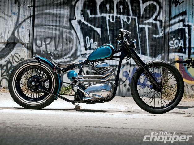 Обои картинки фото мотоциклы, customs, cover