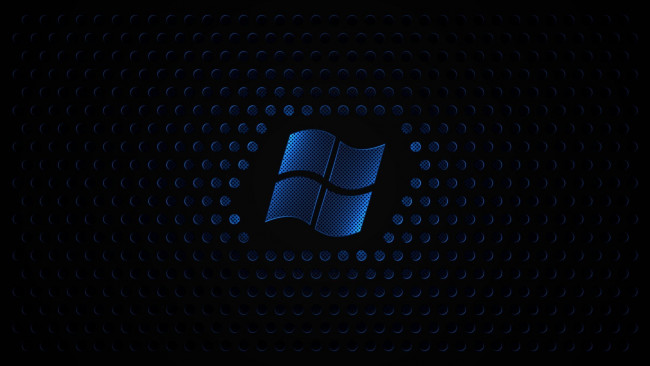 Обои картинки фото компьютеры, windows, xp, тёмный, синий