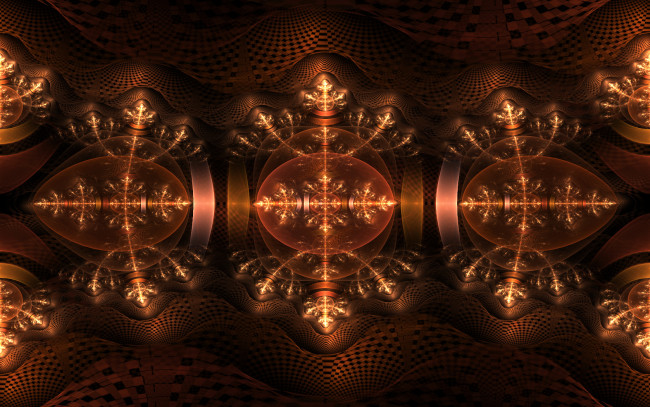 Обои картинки фото 3д, графика, fractal, фракталы, фон, узор